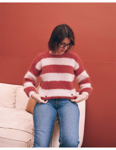 Knitting Pattern - Lyvie Sweater - Lise Tailor