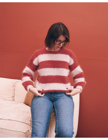 Knitting Pattern - Lyvie Sweater - Lise Tailor
