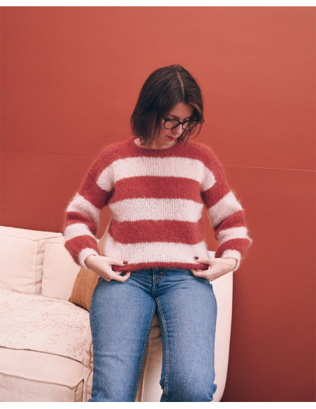 Knitting Pattern - Lyvie Sweater - Lise Tailor