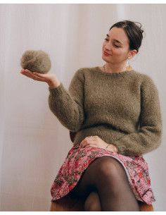 Knitting Pattern - Lyvie Sweater - Lise Tailor 2