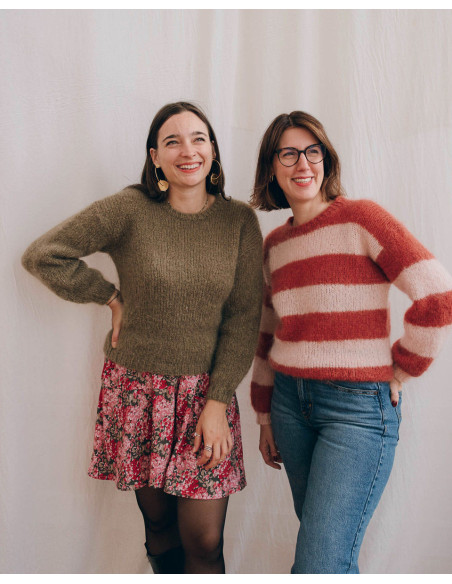 Knitting Pattern - Lyvie Sweater - Lise Tailor