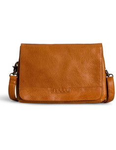 Muud Fee Crochet Storage Pouch - Whisky 2