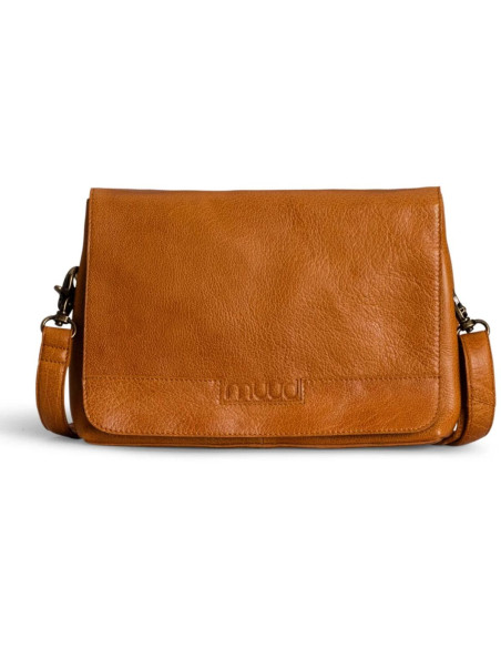Muud Fee Crochet Storage Pouch - Whisky