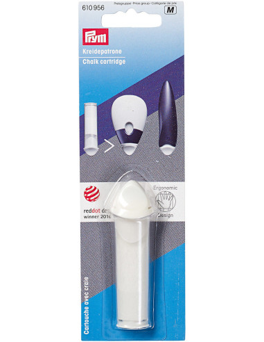White chalk cartridge