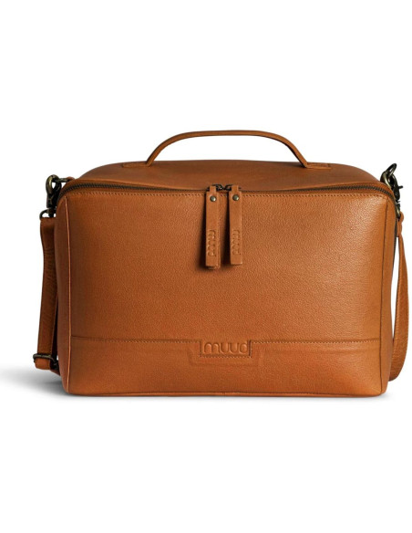 Muud Cleo XL Shoulder Bag - Whisky
