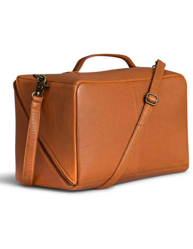 Muud Cleo XL Shoulder Bag - Whisky