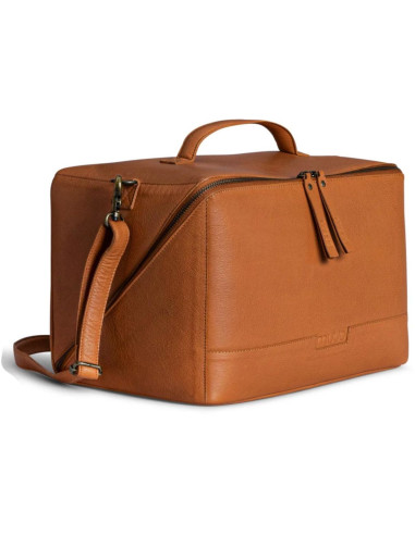 Muud Cleo XL Shoulder Bag - Whisky