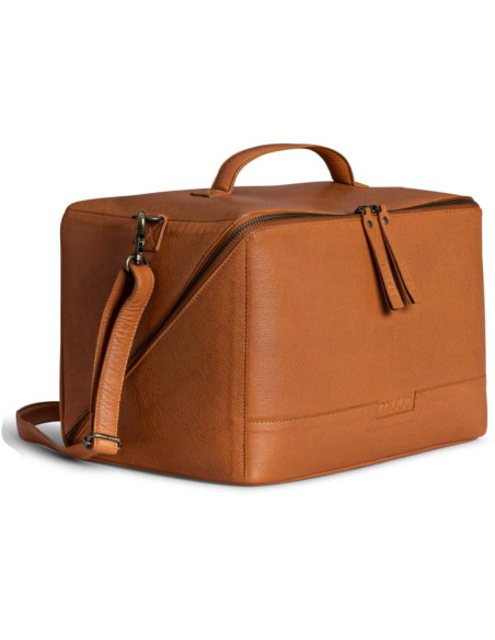 Muud Cleo XL Shoulder Bag - Whisky