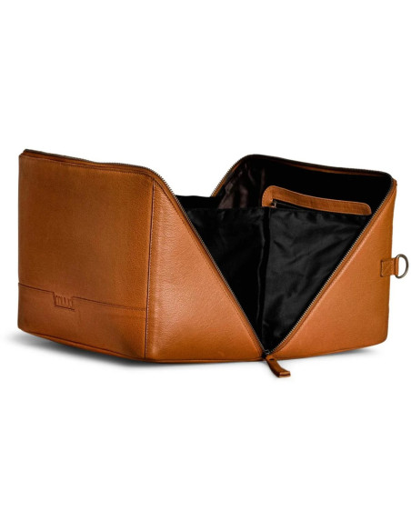 Muud Cleo XL Shoulder Bag - Whisky