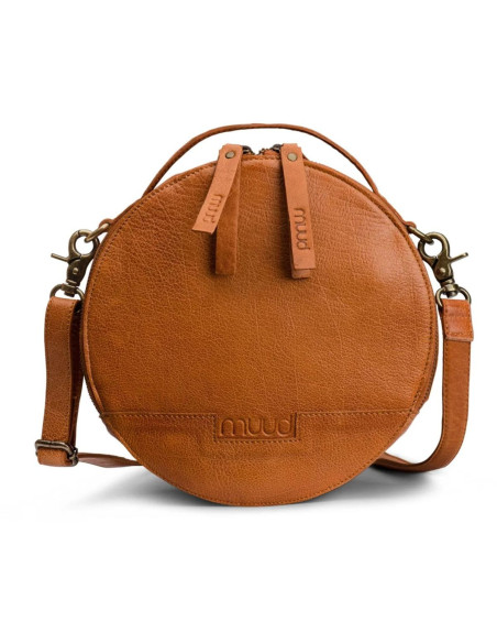 Muud Bella Round Crossbody Craft Bag - Whisky