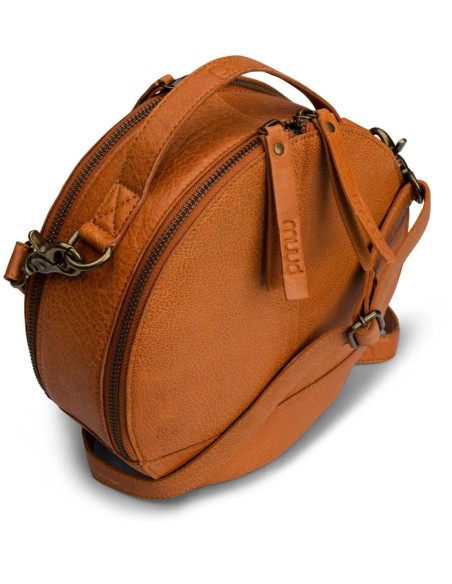 Muud Bella Round Crossbody Craft Bag - Whisky