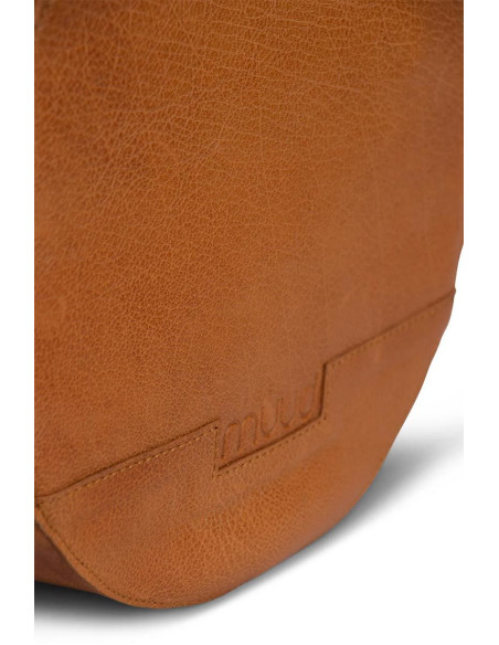 Muud Bella Round Crossbody Craft Bag - Whisky