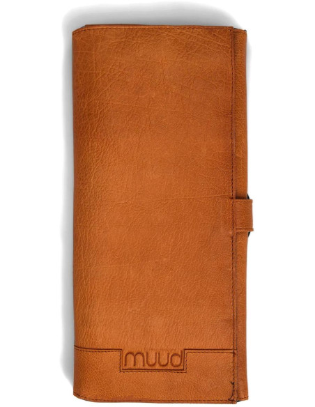 Muud Lucy Knitting Needle Case - Whisky