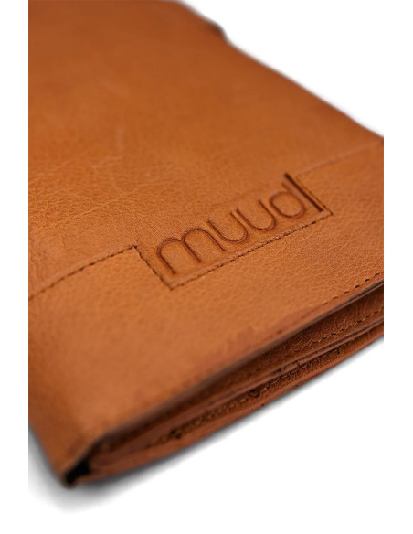 Muud Lucy Knitting Needle Case - Whisky