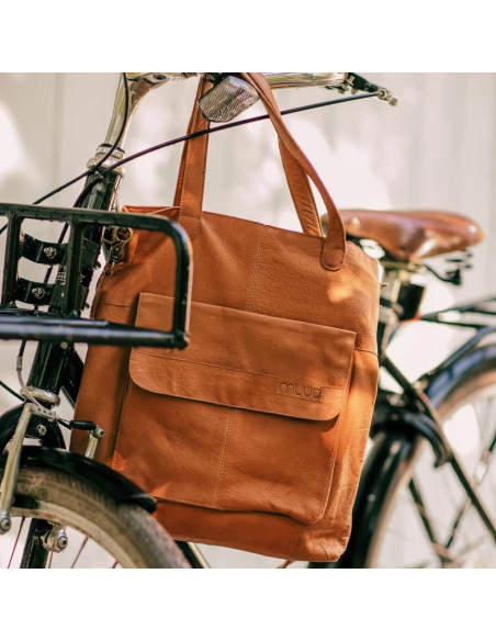 Muud Arendal Knitting Project Bag - Whisky