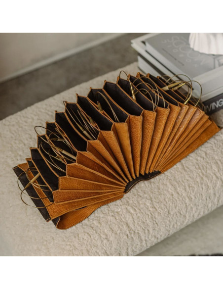 Muud Betina XL Interchangeable Needle Case - Whisky