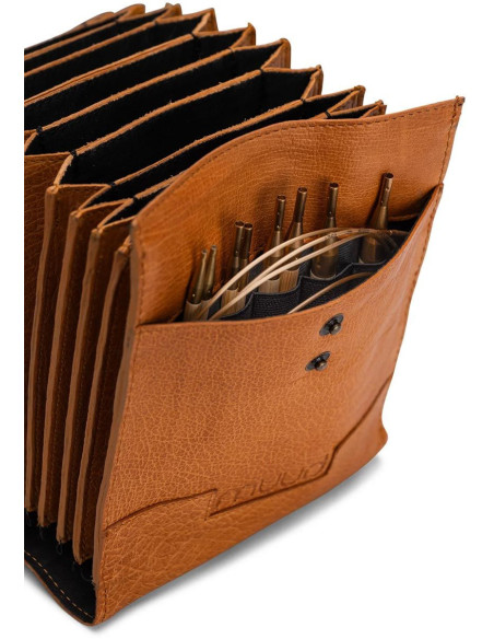 Muud Betina XL Interchangeable Needle Case - Whisky