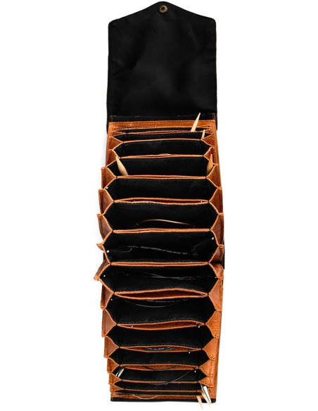 Muud Betina XL Interchangeable Needle Case - Whisky