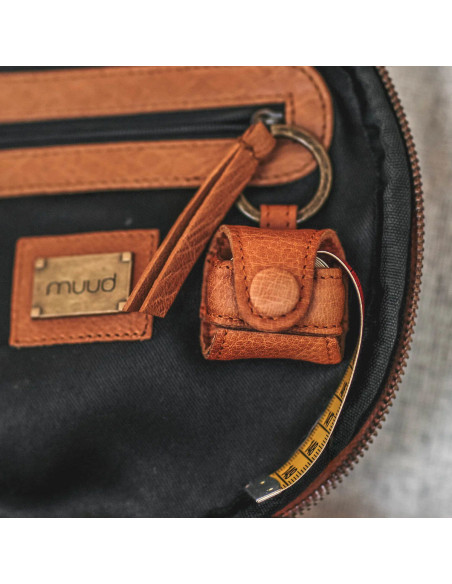 Leather case for Muud Malmö tape measure - Whisky