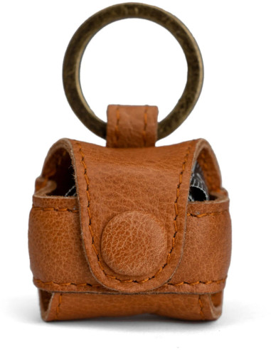 Leather case for Muud Malmö tape measure - Whisky