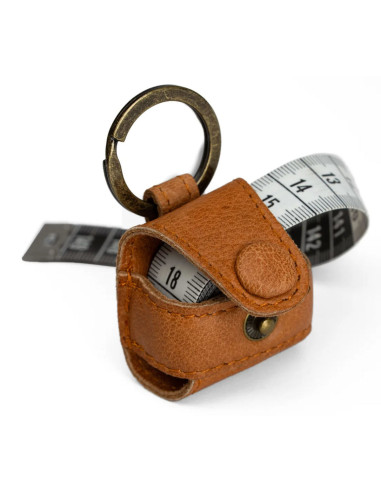 Leather case for Muud Malmö tape measure - Whisky