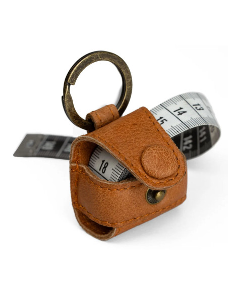 Leather case for Muud Malmö tape measure - Whisky