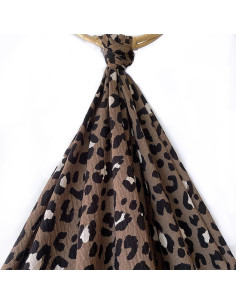 Flamed viscose fabric Mara - My Dress Made