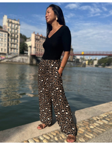 Flamed viscose fabric Mara - My Dress Made