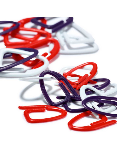 Ring-marking mesh