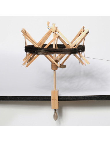 KnitPro natural wooden yarn winder