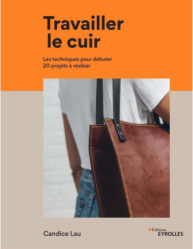 Book on working with leather