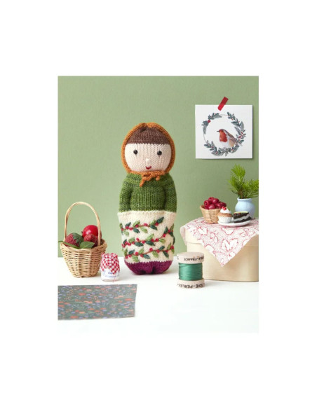 Book 20 Christmas Knitted Stuffed Animals