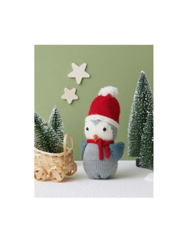 Book 20 Christmas Knitted Stuffed Animals