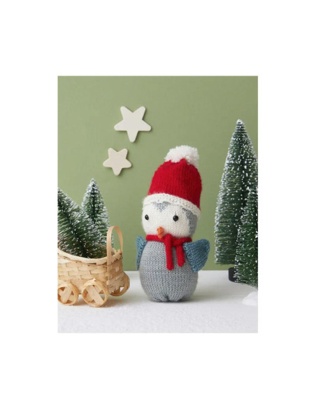 Book 20 Christmas Knitted Stuffed Animals