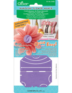 Kanzashi Flower Maker - Gathered Petal L