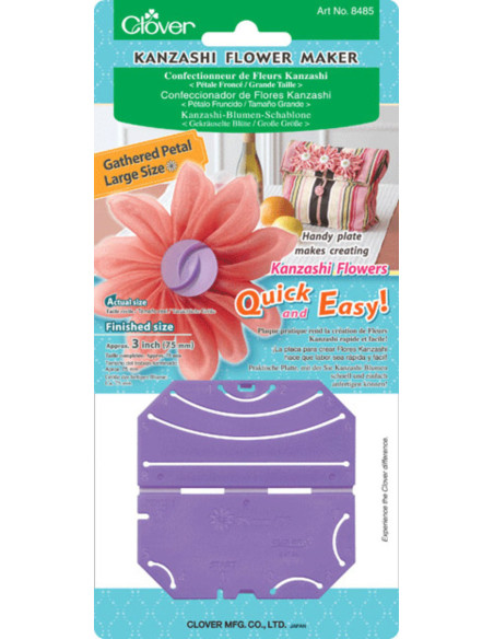 Kanzashi Flower Maker - Gathered Petal L