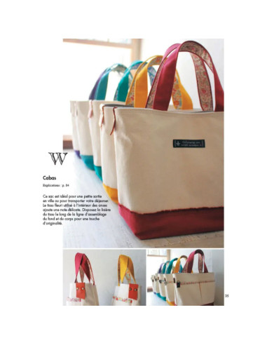 Book 35 Bags & Accessories from Fabric Edges and Scraps
