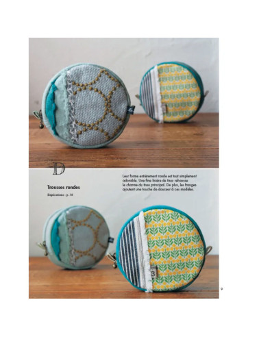 Book 35 Bags & Accessories from Fabric Edges and Scraps