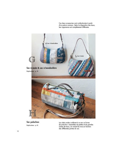 Book 35 Bags & Accessories from Fabric Edges and Scraps