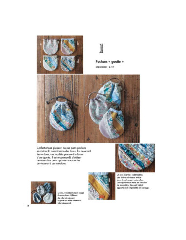 Book 35 Bags & Accessories from Fabric Edges and Scraps