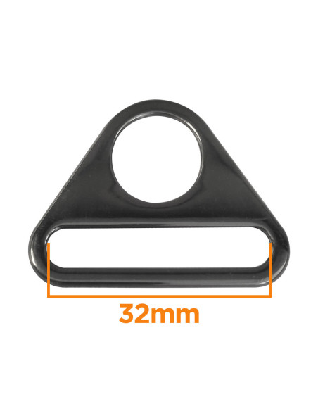 Triangular ring passing 32 mm - Rifle barrel