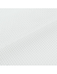 Mesh fabric - White