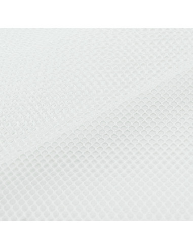 Mesh fabric - White