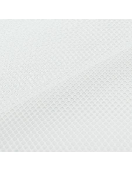Mesh fabric - White