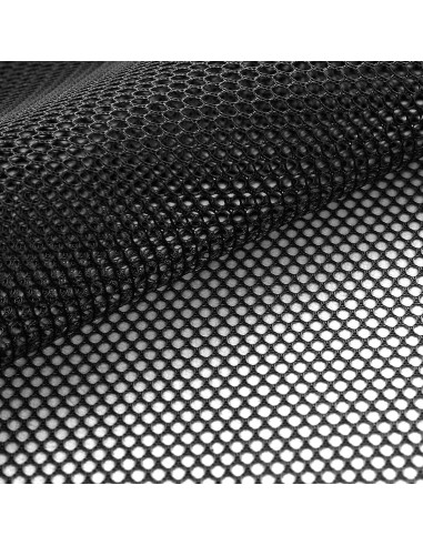 Mesh fabric - Black
