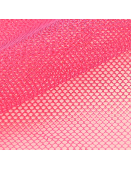 Mesh fabric - Fuchsia