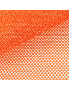 Mesh fabric - Orange