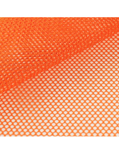 Mesh fabric - Orange