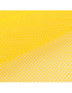 Mesh fabric - Yellow