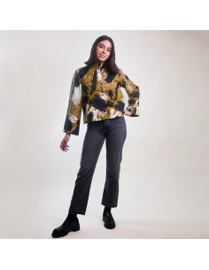 Admiral Shirt Pattern - Atelier Brunette